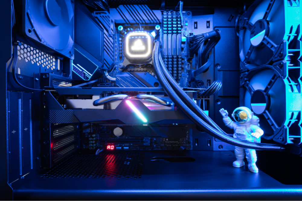 New Build Gaming PC – Stevens IT Solutions Ltd